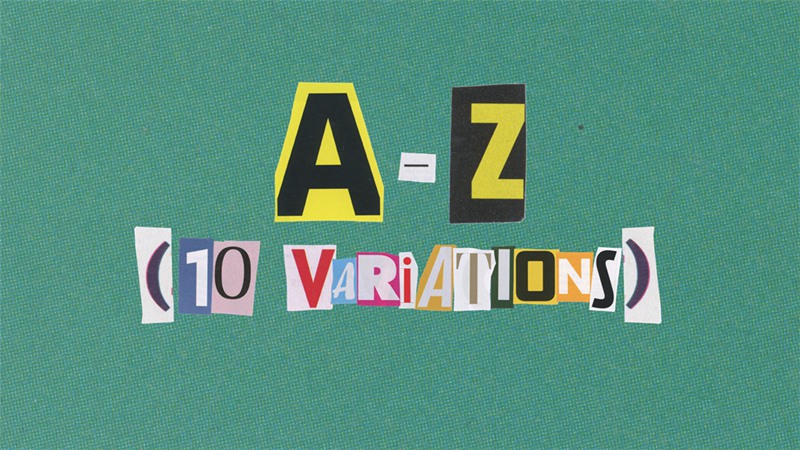 500多种拼贴艺术美学杂志报纸手工剪裁字母数字符号背景免扣PNG+视频素材包 Sickboat Magazine Cut Out Letters PNG + Animations 影视音频 sucaiwan.com