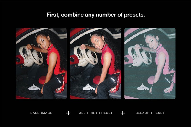 Blkmarket 80年代复古杂志低保真度打印效果套件PSD样机 Lo-Fi Printer 样机素材 sucaiwan.com