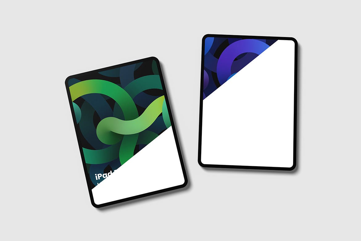 极简的iPad Pro平板电脑样机psd模板 Minimal iPad Pro Mockup 样机素材 sucaiwan.com