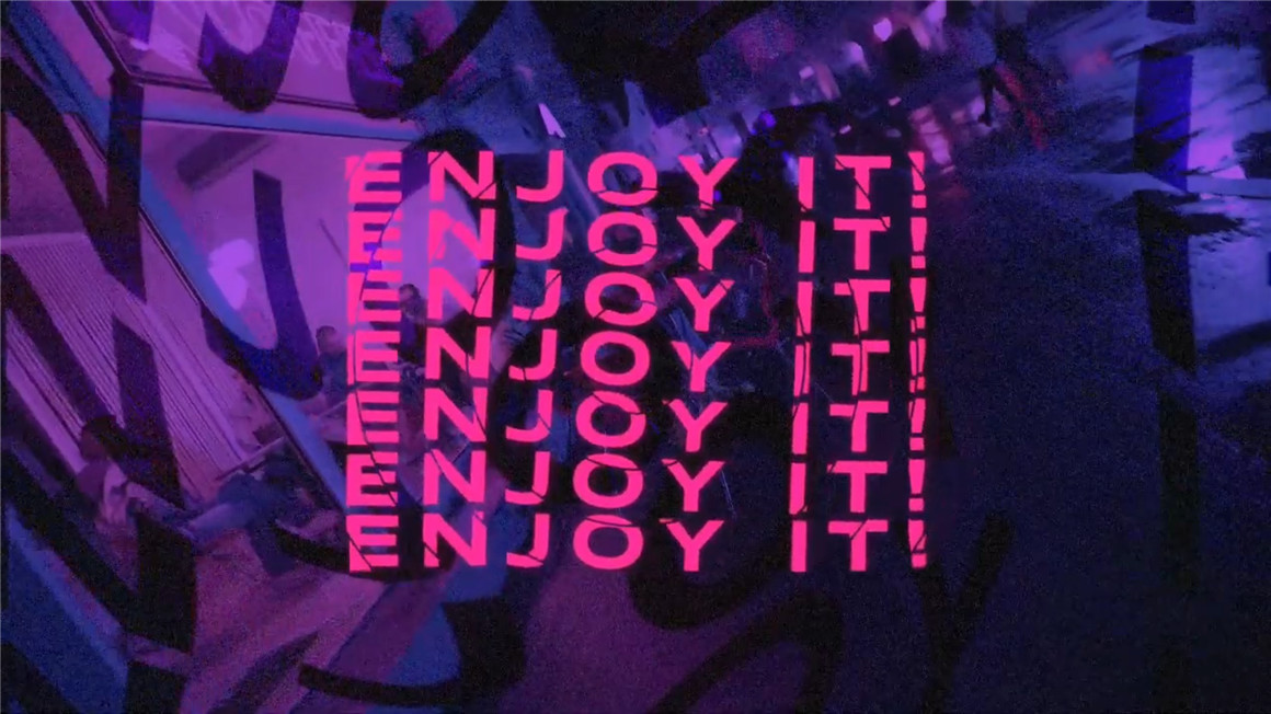 FCPX插件：30种动态文字排版标题海报排版设计背景动画 Kinetic Posters 插件预设 sucaiwan.com