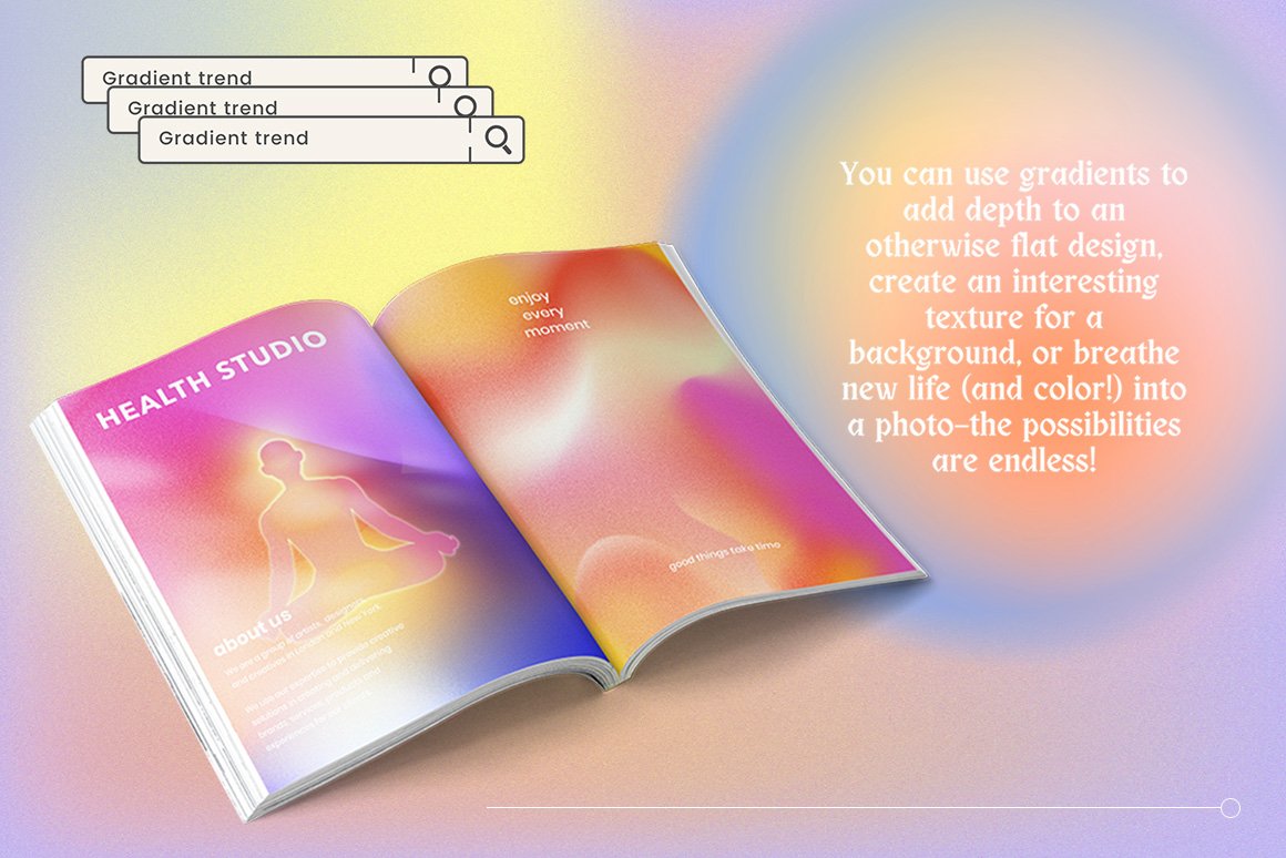 25款复古怀旧光环人影颗粒弥散光渐变抽象艺术背景肌理套装 Aura Gradient Grainy Textures 样机素材 第2张-素材湾丨精选海外优质设计素材资源 25款复古怀旧光环人影颗粒弥散光渐变抽象艺术背景肌理套装 Aura Gradient Grainy Textures 样机素材 sucaiwan.com