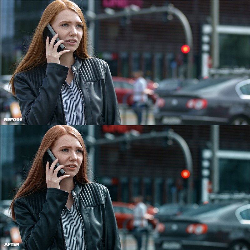 Nomadic George 好莱坞蓝橙色调电影美学达芬奇调色节点+LUT预设 CineLook – Deep Blue & Orange Powergrade & LUT 插件预设 sucaiwan.com