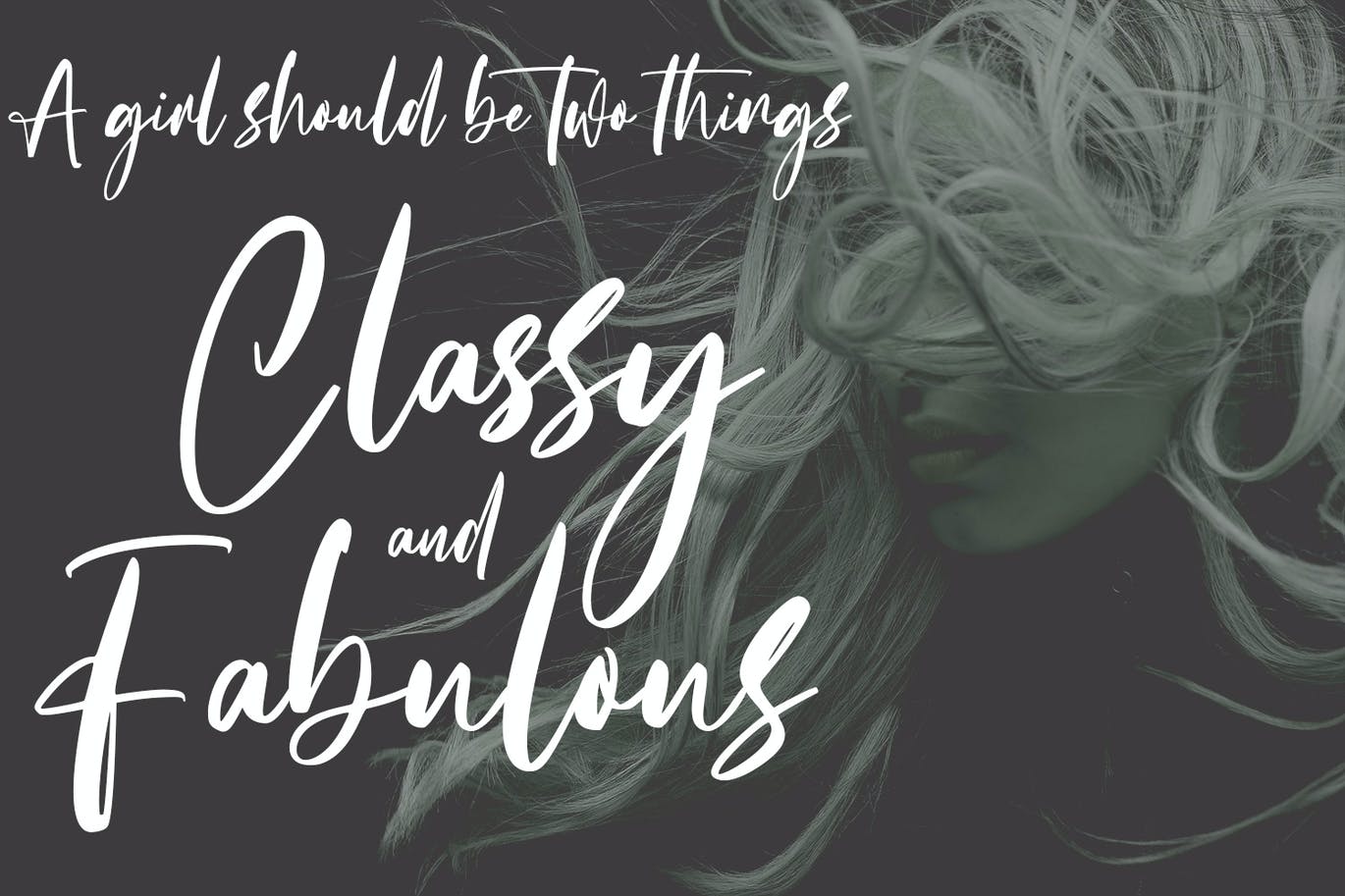 富有表现力的连字手写字体 Summit Foxes Script Font 设计素材 sucaiwan.com