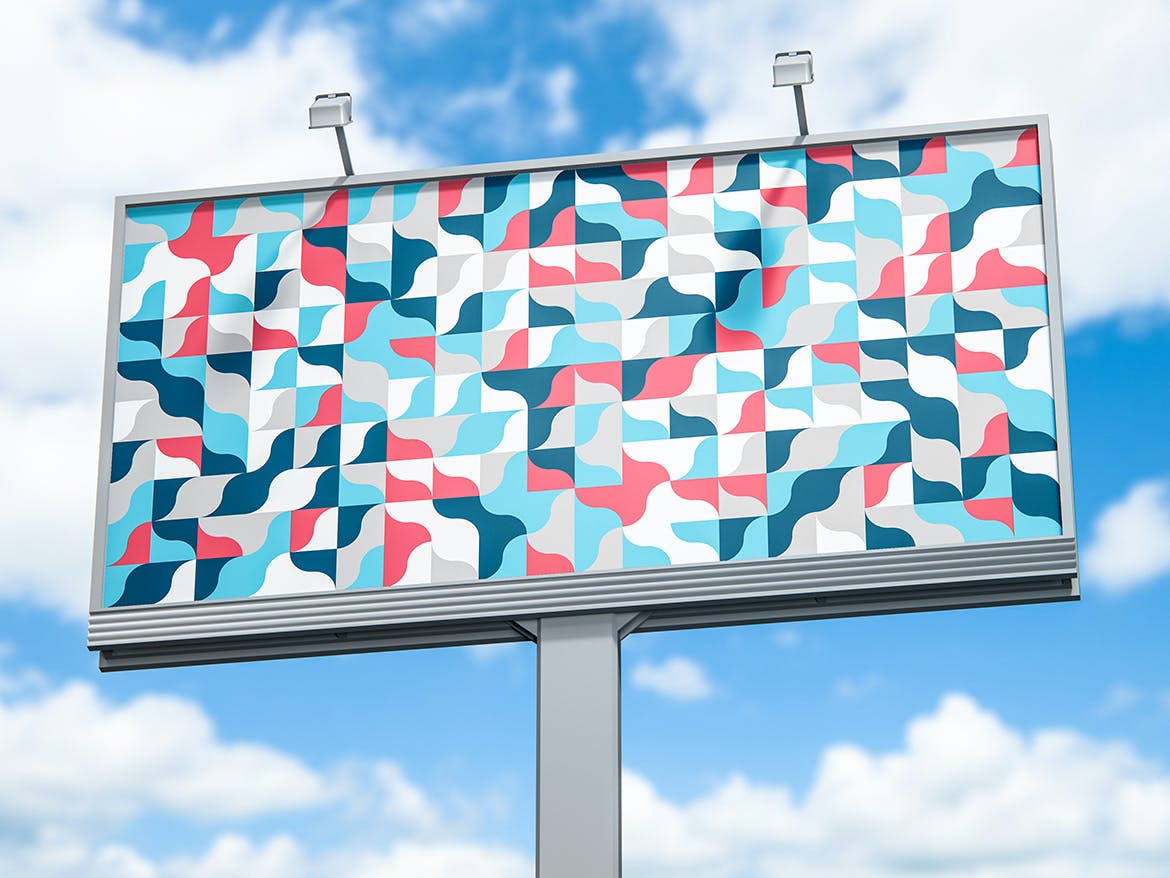 30个几何彩色艺术图案包 30 Geometric Colorful Art Patterns Pack 图片素材 sucaiwan.com