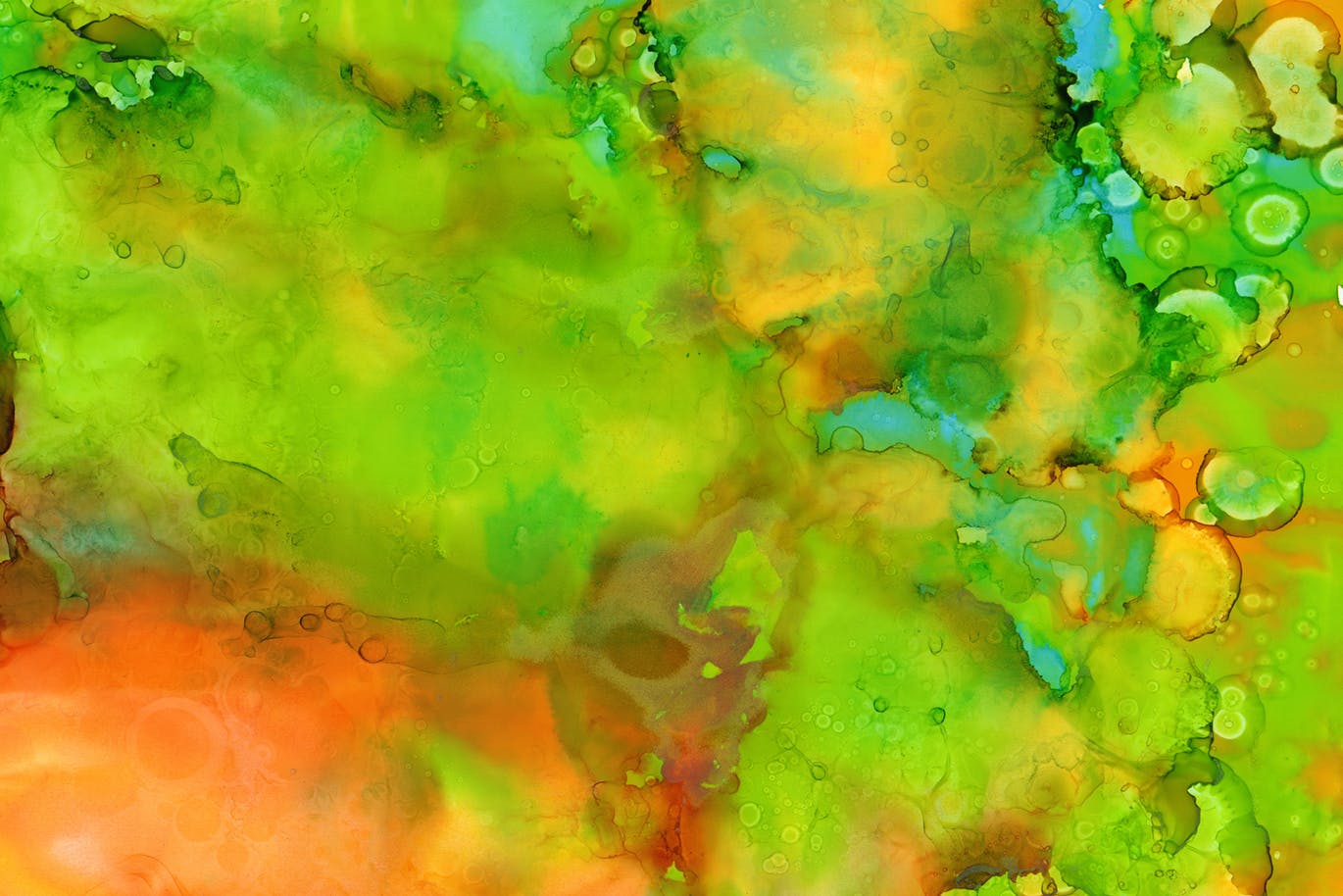 五彩墨水纹理素材v3 Multicolored Inks – Volume 3 图片素材 sucaiwan.com