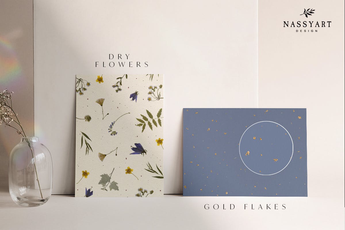 30种腮红工艺纸纹理 30 Blush Craft Paper Textures 图片素材 sucaiwan.com