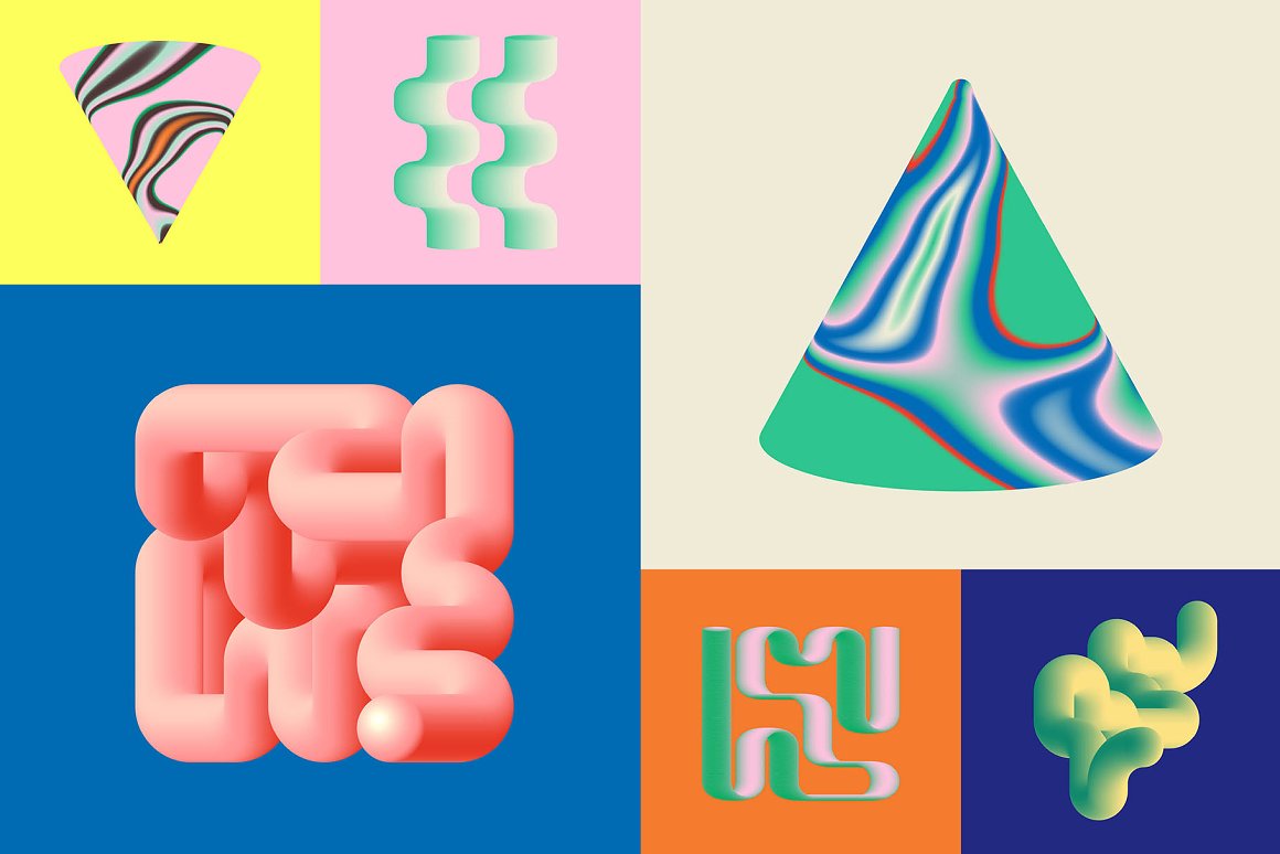 KLOROFORM 70个迷幻时髦动态渐变混合模糊噪点效果海报封面设计元素 Gradient Blend Noise Vol. 3 . 第2张-素材湾丨精选海外优质设计素材资源 KLOROFORM 70个迷幻时髦动态渐变混合模糊噪点效果海报封面设计元素 Gradient Blend Noise Vol. 3 . sucaiwan.com