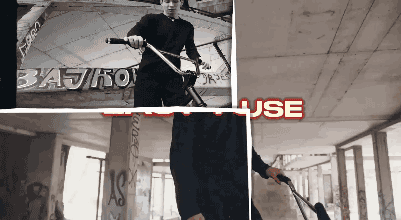 PR模板：10款创意拼贴艺术风格杂志纸张折痕撕纸无缝转场 . sucaiwan.com