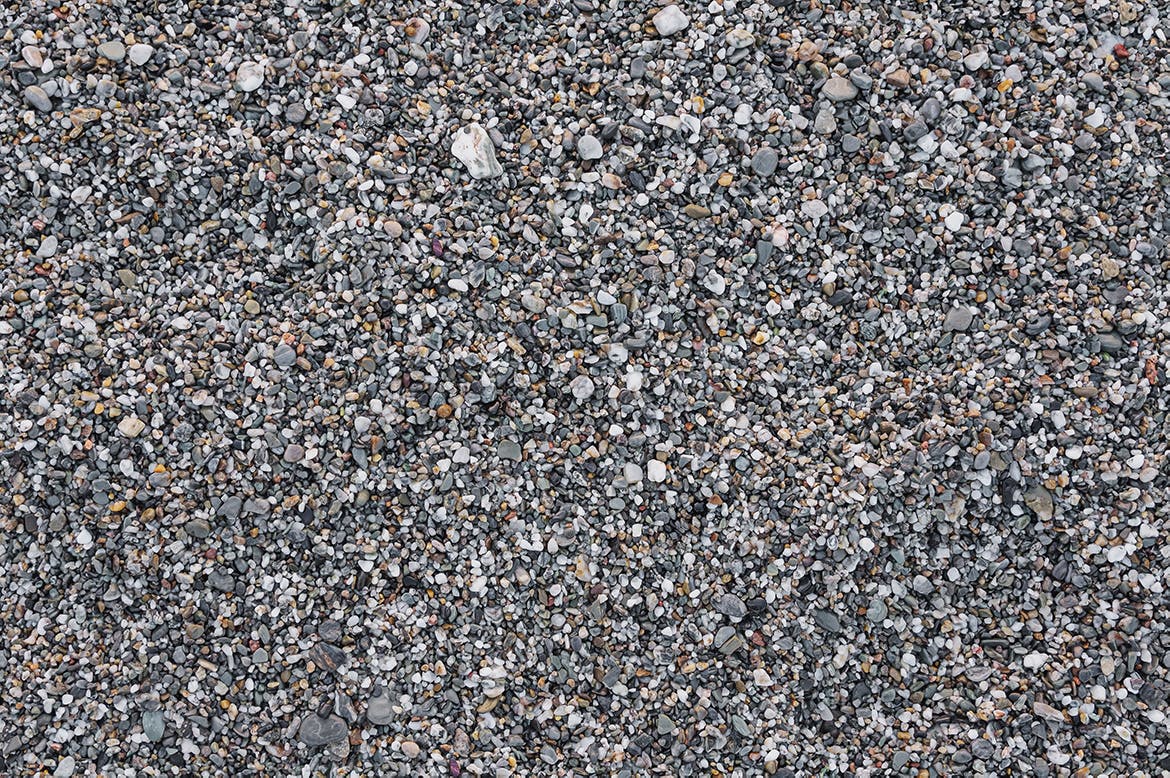 6个碎石石头无缝纹理背景套件 Set of 6 seamless gravel textures 图片素材 sucaiwan.com