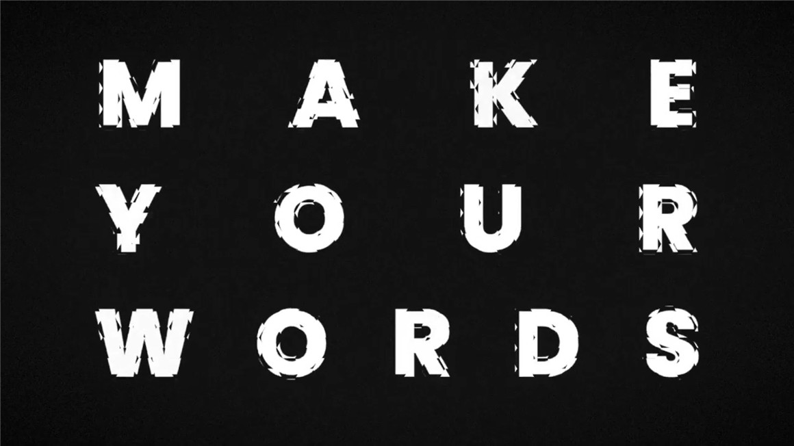 FCPX插件：30种动态文字排版标题海报排版设计背景动画 Kinetic Posters 插件预设 sucaiwan.com