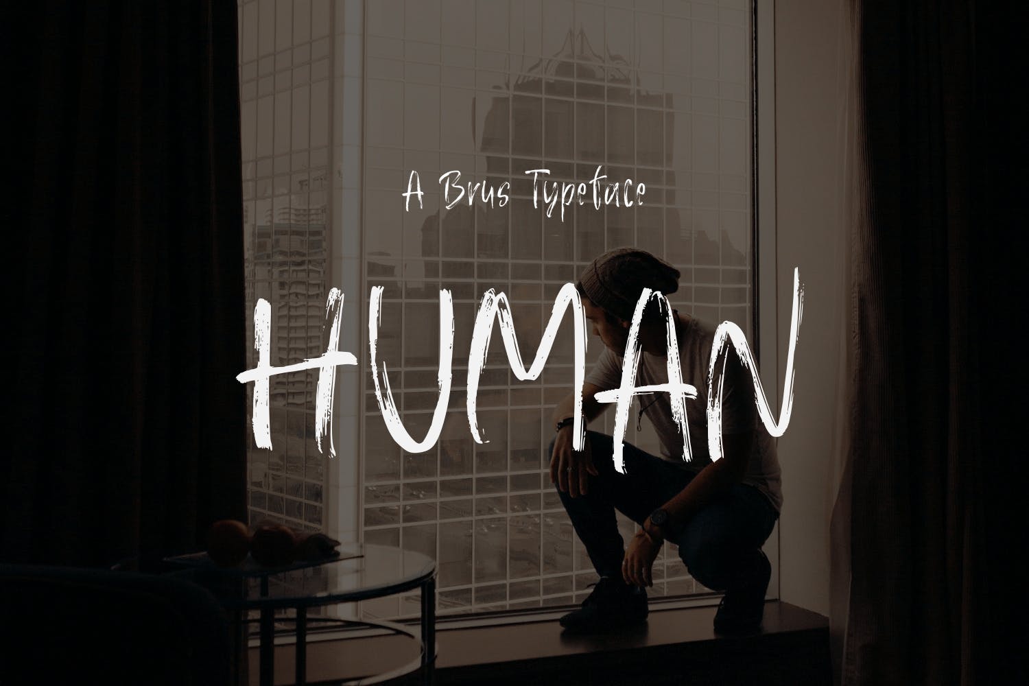手写马克笔风格英文笔刷字体 Hedlass – The Handwritten Brush Font 设计素材 sucaiwan.com
