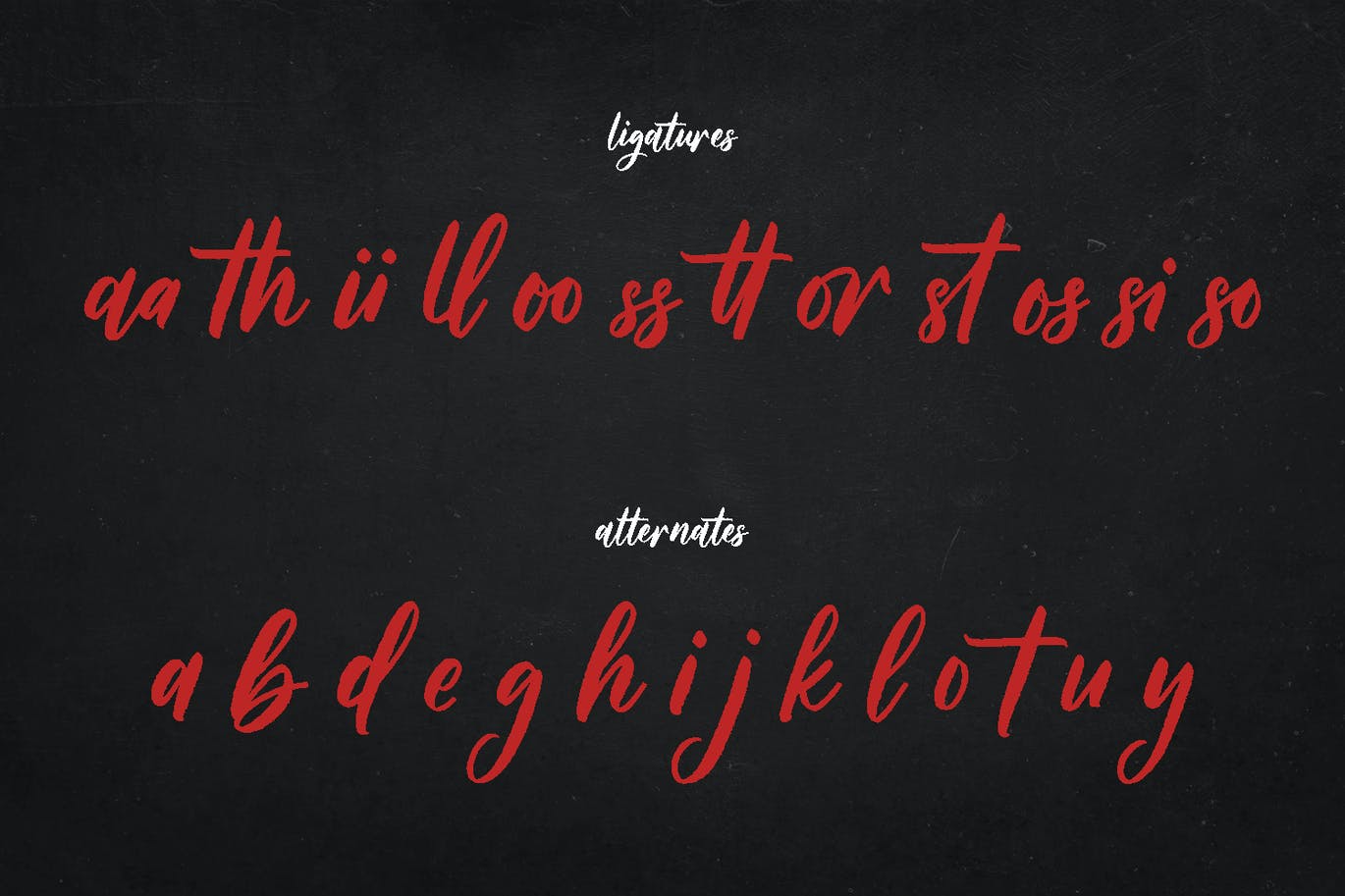 电影标题笔刷脚本字体 Rusty Mates Brush Script Font 设计素材 sucaiwan.com