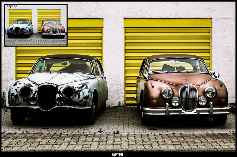 LR预设:美式复古街头人物肖像摄影LR预设包 . 第3张-素材湾丨精选海外优质设计素材资源 LR预设:美式复古街头人物肖像摄影LR预设包 . sucaiwan.com