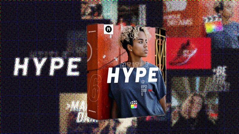 FCPX插件:现代创意抽象动态海报活力动态文字排版设计视觉预设 MotionVFX – mTitle Hype 插件预设 第1张-素材湾丨精选海外优质设计素材资源 FCPX插件:现代创意抽象动态海报活力动态文字排版设计视觉预设 MotionVFX – mTitle Hype 插件预设 sucaiwan.com