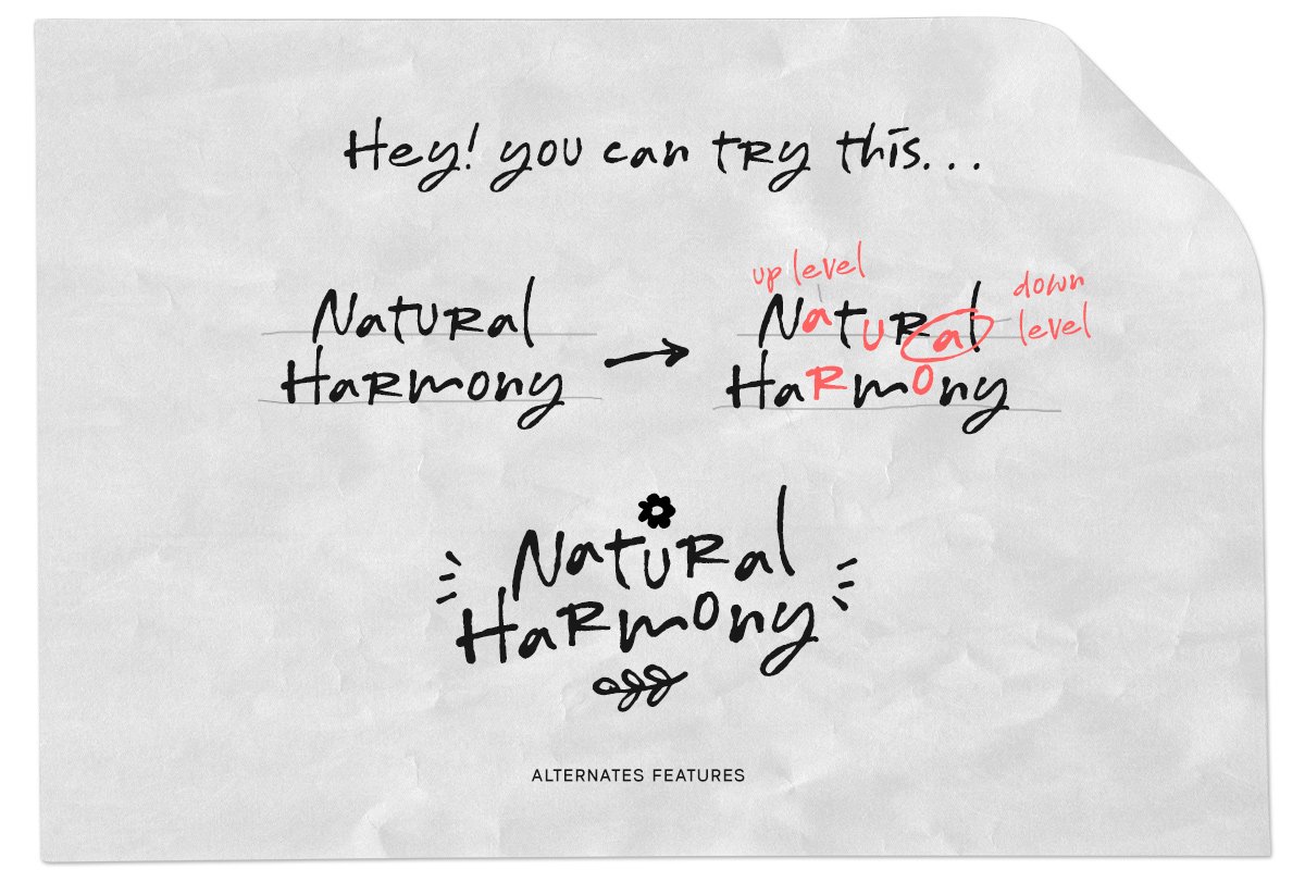 英文字体:趣味俏皮有趣的涂鸦图形字体和英文手写字体 Bitter & Sour 设计素材 第8张-素材湾丨精选海外优质设计素材资源 英文字体:趣味俏皮有趣的涂鸦图形字体和英文手写字体 Bitter & Sour 设计素材 sucaiwan.com
