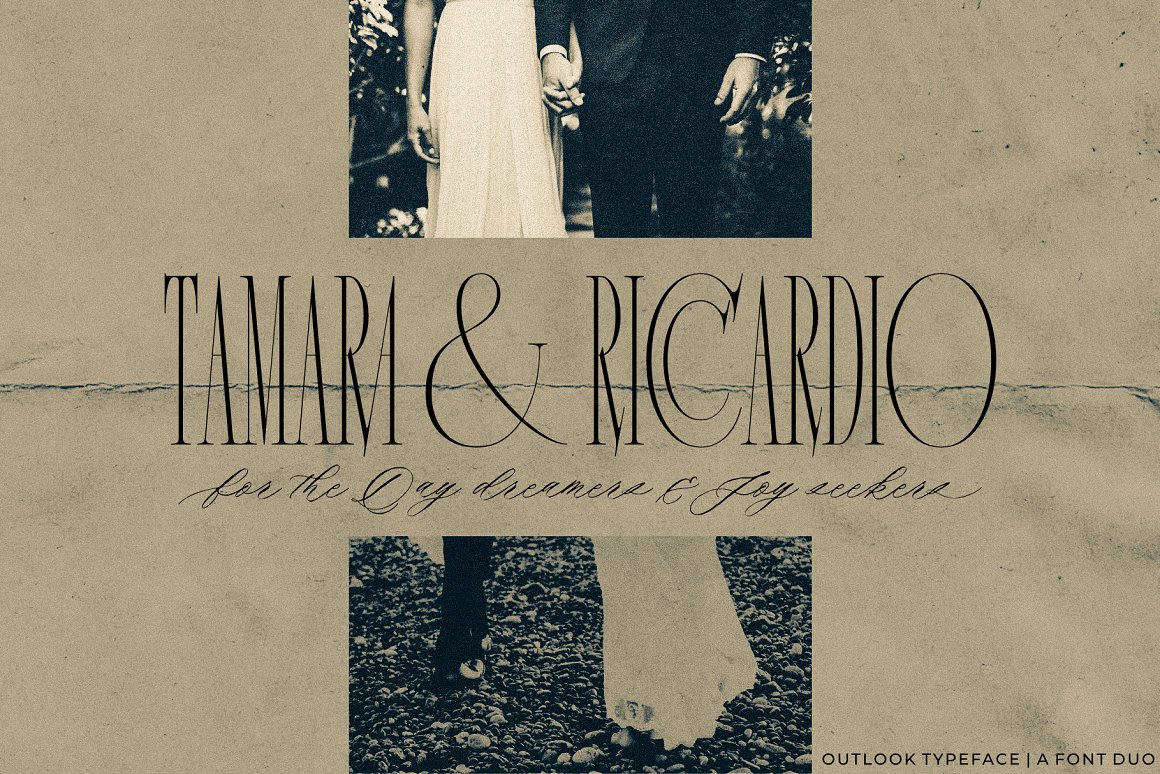 90年代复古优雅女性化纤细杂志海报标题排版设计PSAI英文字体包 Outlook Font Duo 设计素材 第7张-素材湾丨精选海外优质设计素材资源 90年代复古优雅女性化纤细杂志海报标题排版设计PSAI英文字体包 Outlook Font Duo 设计素材 sucaiwan.com