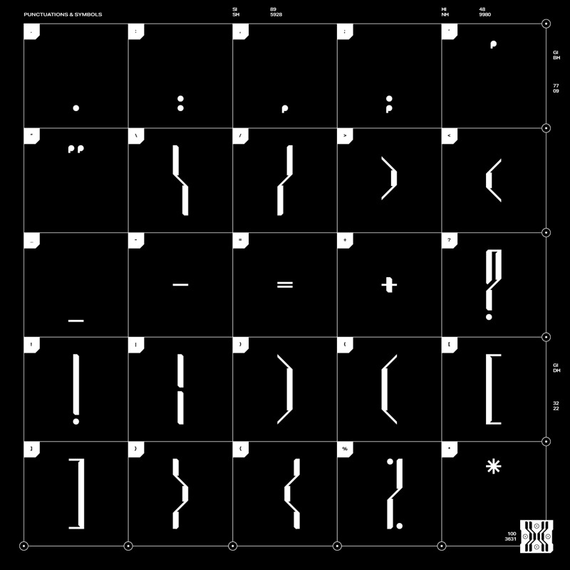 几何创意赛博朋克抽象艺术海报标题排版logo无衬线装饰英文字体 Synaptix 设计素材 第6张-素材湾丨精选海外优质设计素材资源 几何创意赛博朋克抽象艺术海报标题排版logo无衬线装饰英文字体 Synaptix 设计素材 sucaiwan.com
