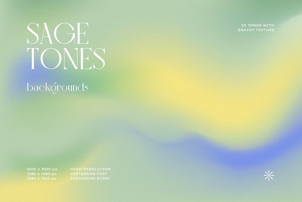 75个高分辨率渐变颗粒纹理海报包装背景合集 Gradient Background Collection 图片素材 sucaiwan.com