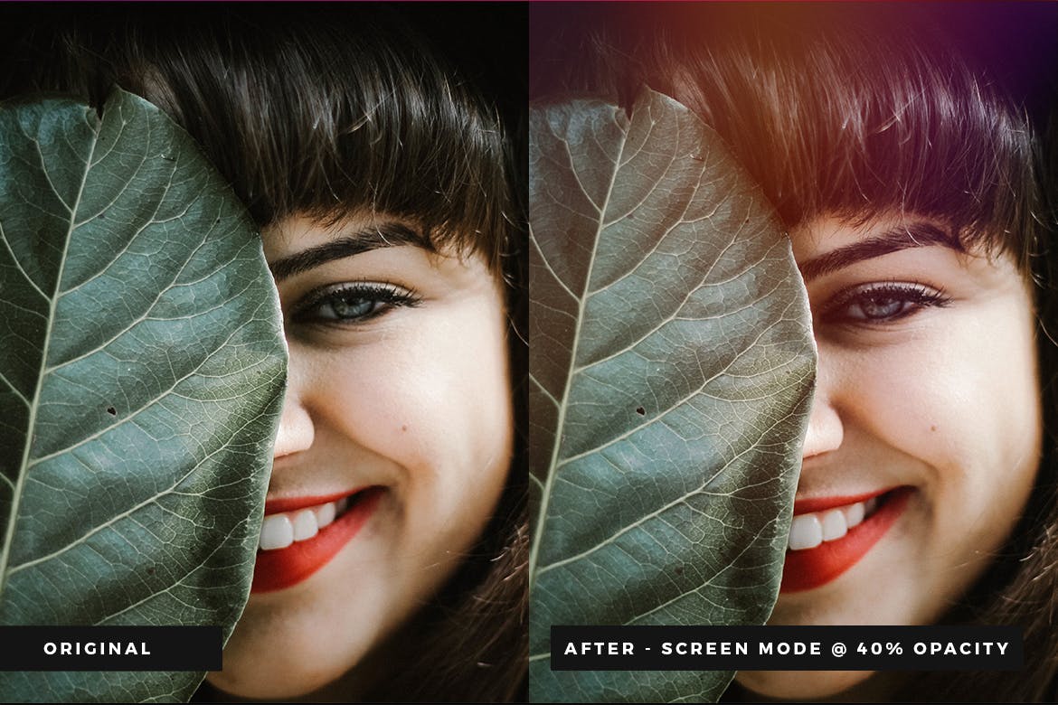 复古漏光照片叠层素材 Vintage Light Leak Overlays 图片素材 sucaiwan.com