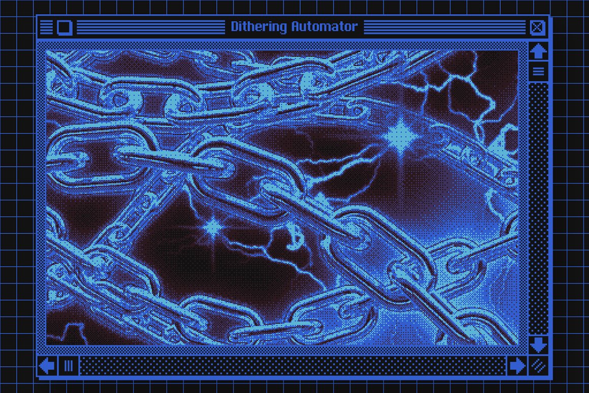 MIKSKS 复古低保真位图抖动半色调美学图案调色板+PSD模板 MIKSKS - Dithering Automator . 第5张-素材湾丨精选海外优质设计素材资源 MIKSKS 复古低保真位图抖动半色调美学图案调色板+PSD模板 MIKSKS - Dithering Automator . sucaiwan.com