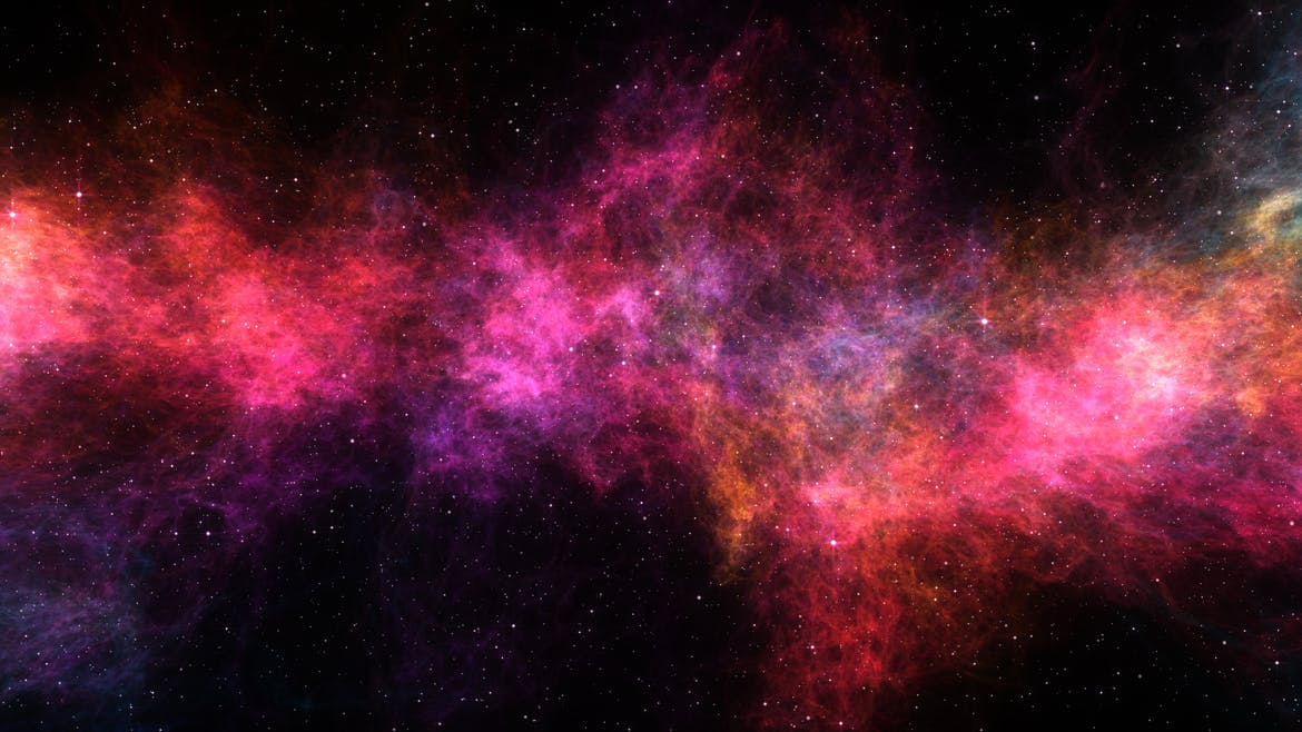 多彩的银河太空星云背景 Colorful Nebula Backgrounds 图片素材 sucaiwan.com