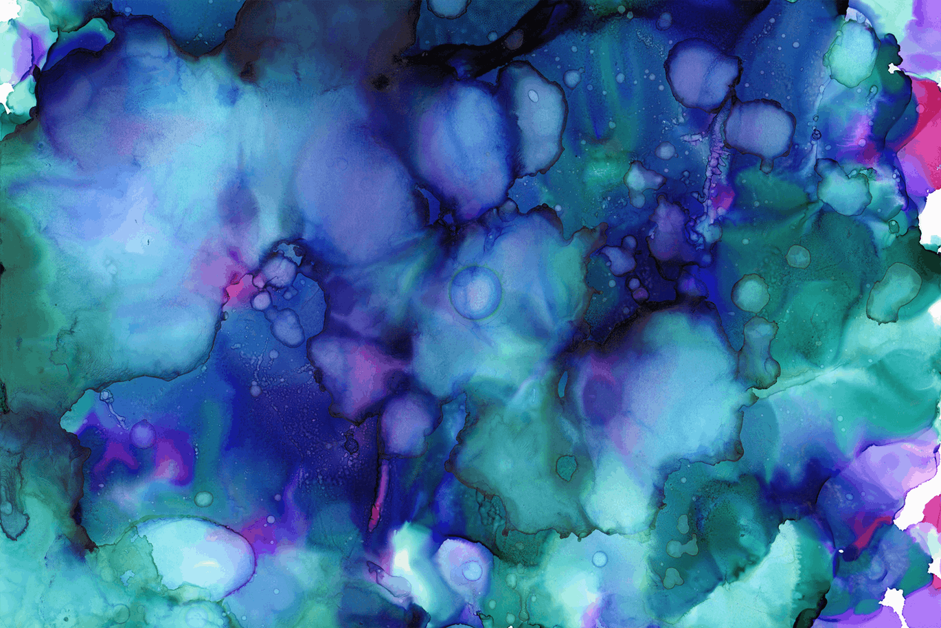 五彩墨水纹理素材v3 Multicolored Inks – Volume 3 图片素材 sucaiwan.com