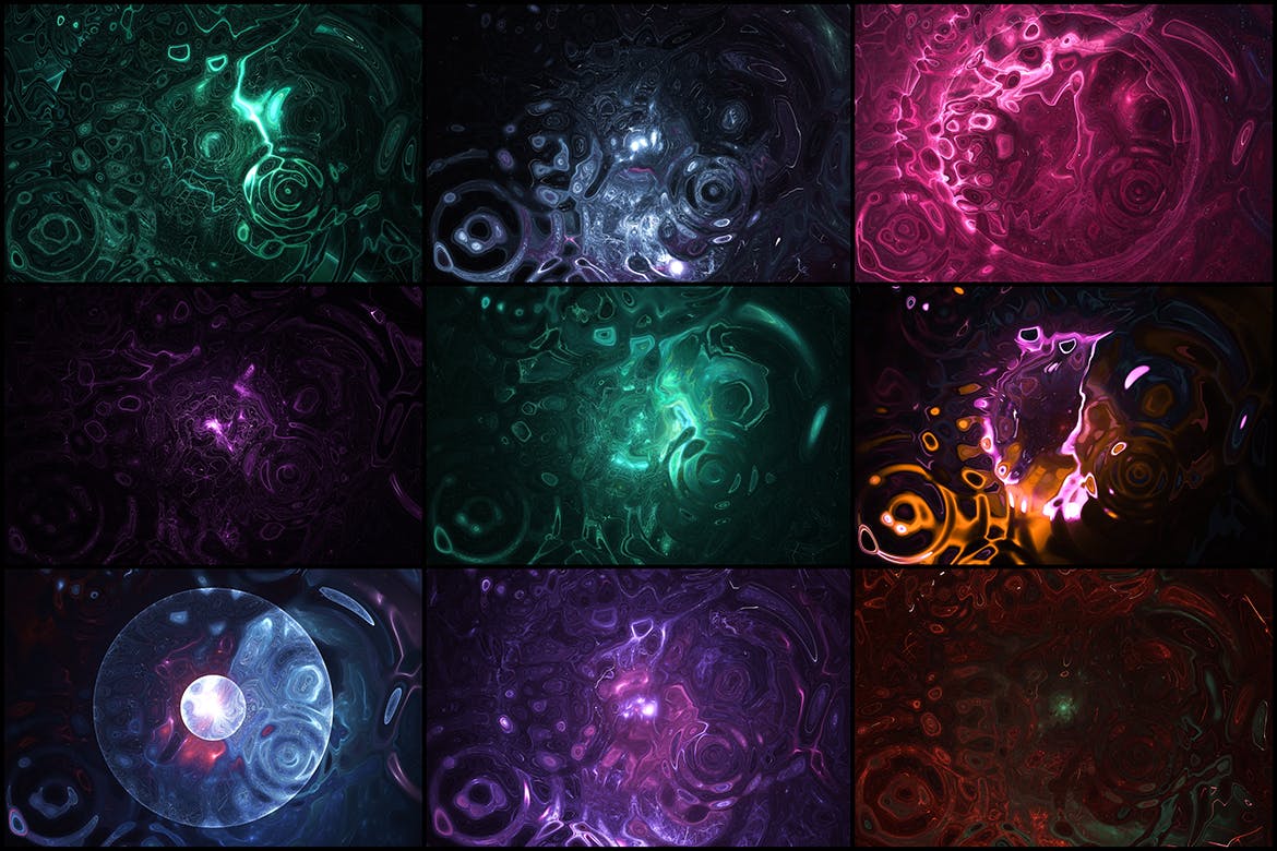 40个抽象流体背景v3 40 Abstract Backstracts – Vol. 3 图片素材 sucaiwan.com