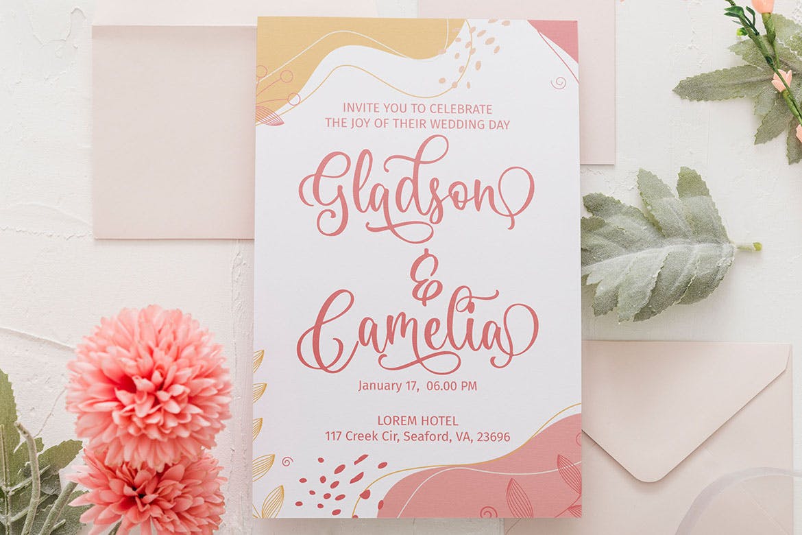 有趣现代书法风格英文字体合集 Happy People Beauty Script Font 设计素材 sucaiwan.com