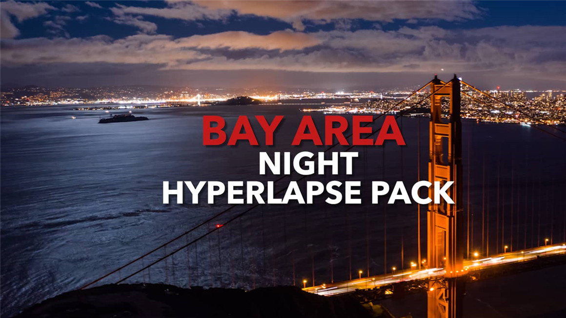 Cinepacks 高质量旧金山夜间延时摄影实拍剪辑4K视频素材 BAY AREA NIGHT HYPERLAPSES 影视音频 sucaiwan.com