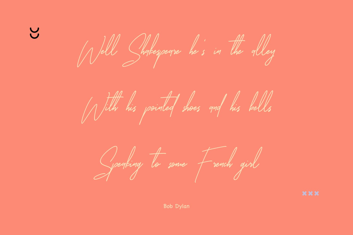 签名脚本英文书法字体 Colophones Signature Script Calligraphy Font 设计素材 sucaiwan.com