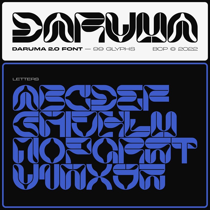 22款未来感科幻机甲风格的英文字体合集 设计素材 sucaiwan.com