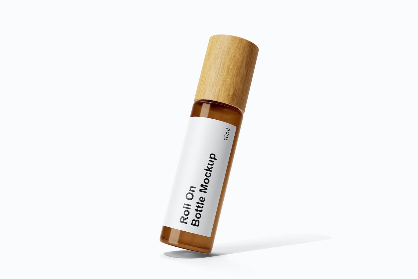 香水滚珠瓶包装设计样机图psd模板 Perfume Roll On Bottle Mockup Vol.1 样机素材 sucaiwan.com