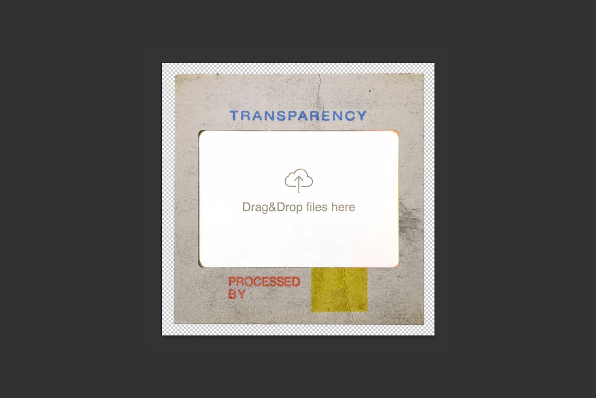 复古宝丽来35毫米交卷幻灯片照片框架做旧ps特效设计模板 Vintage 35mm Slide Mockups 样机素材 sucaiwan.com