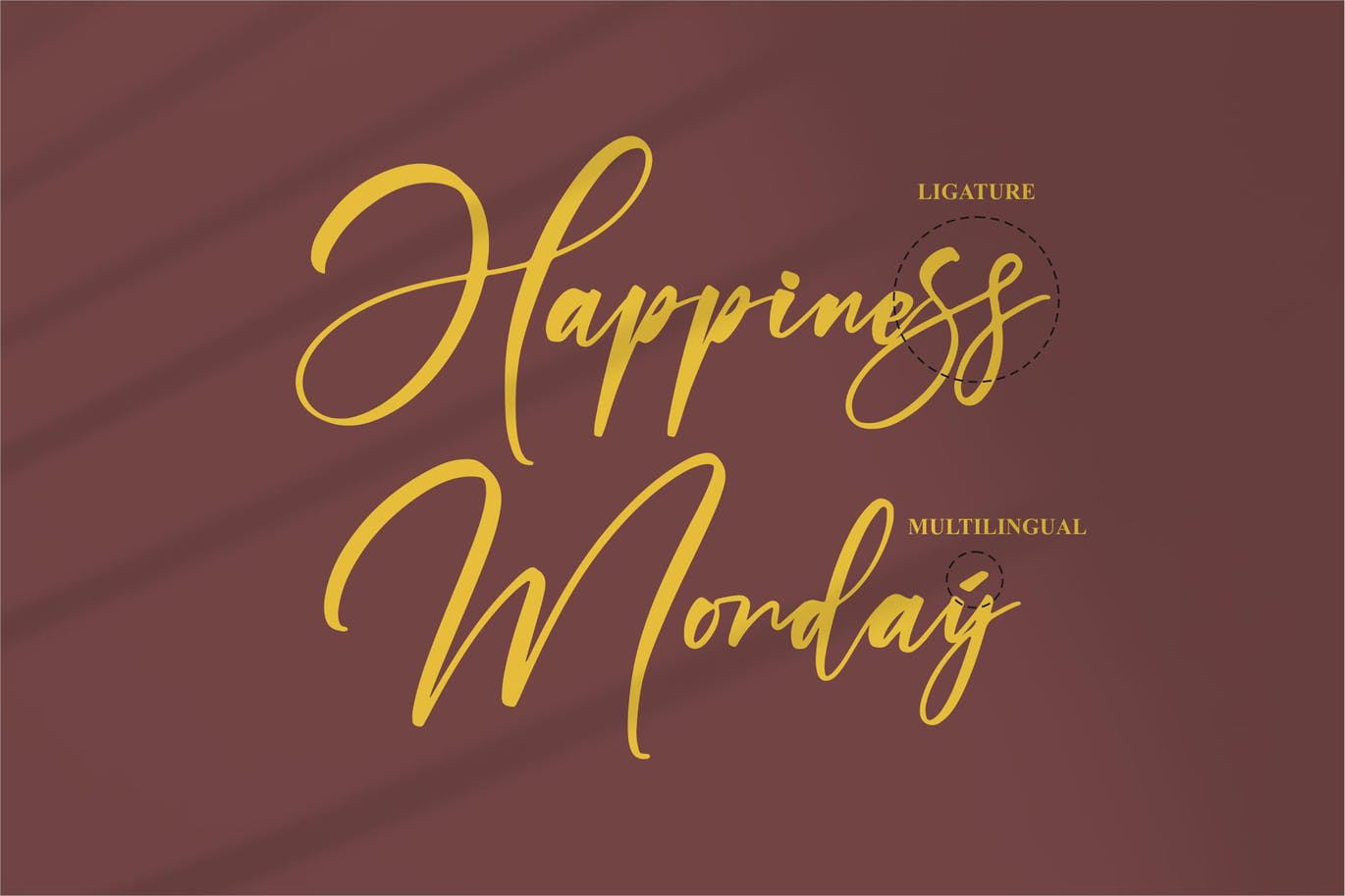 艺术个性签名字体素材 Hayrittius Signature Font 设计素材 sucaiwan.com