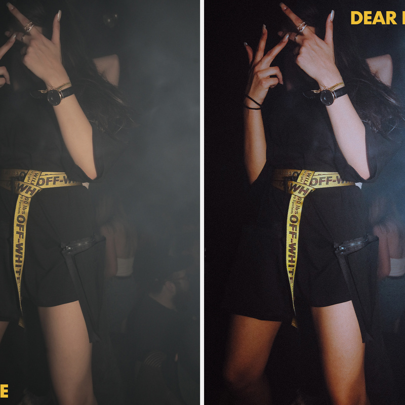 Karel Chladek 7个夜间摄影胶片电影感情绪人像LR调色预设 Night Presets Vol I 插件预设 sucaiwan.com