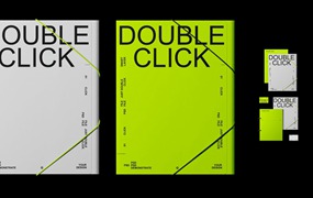 品牌形象VI展示样机套装 Brand Identity Mockup Set