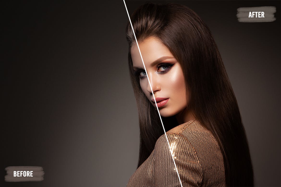 50个美容修饰照片调色滤镜LR预设v2 50 Beauty Retouch Lightroom Presets – Vol. 2 插件预设 sucaiwan.com