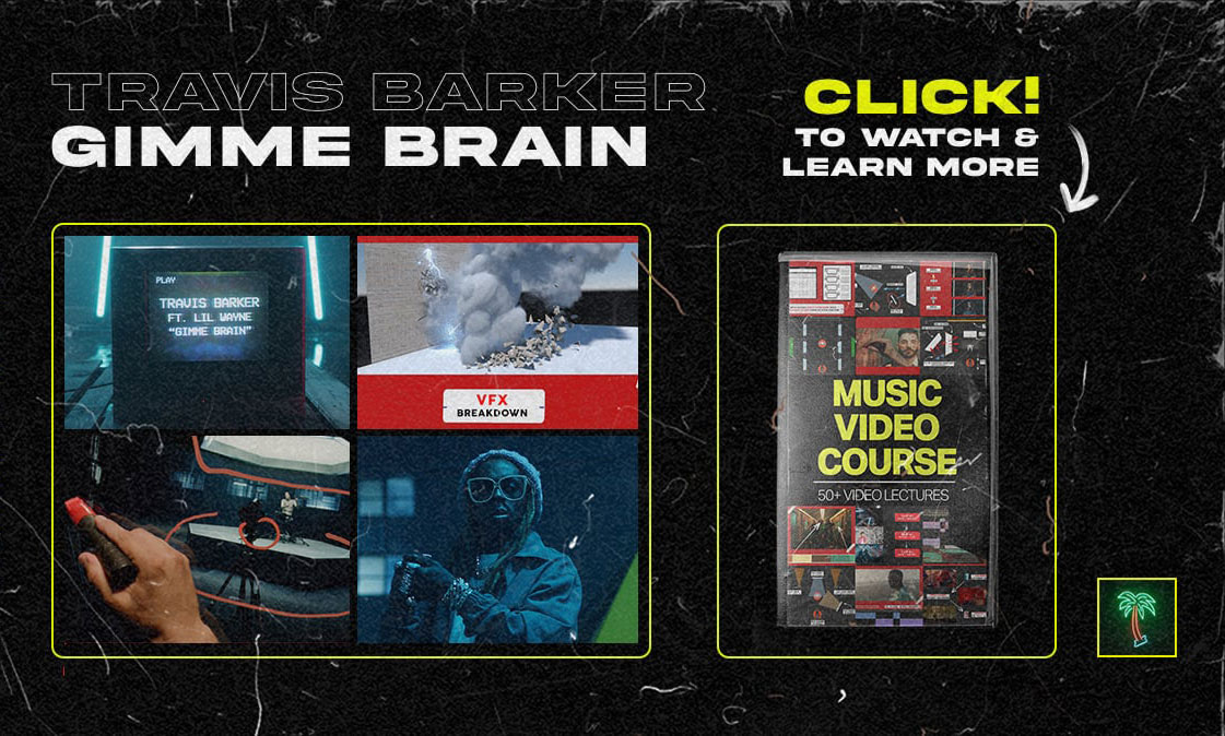 Tropic Colour 高级电影视觉美学音乐MV行业顶级视频制作大师课 LEARN MUSIC VIDEOS . sucaiwan.com