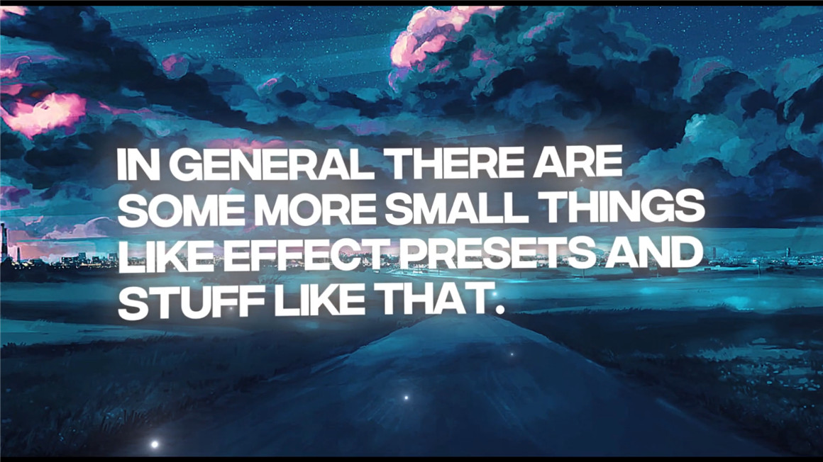 动漫剪辑预设叠加SFX终极编辑素材包 Retuurn´s Editing Pack 影视音频 第9张-素材湾丨精选海外优质设计素材资源 动漫剪辑预设叠加SFX终极编辑素材包 Retuurn´s Editing Pack 影视音频 sucaiwan.com