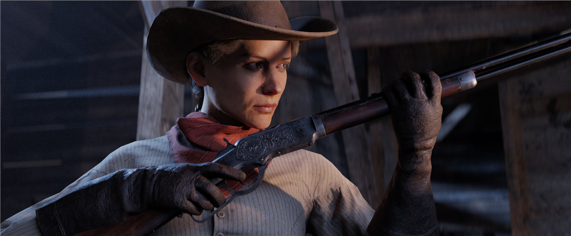 Blender模型：狂野西部牛仔人物马匹房屋建筑骑道具3D模型捆绑包 BuildingsBigMediumSmall - WildWest Collection Bundle 影视音频 sucaiwan.com