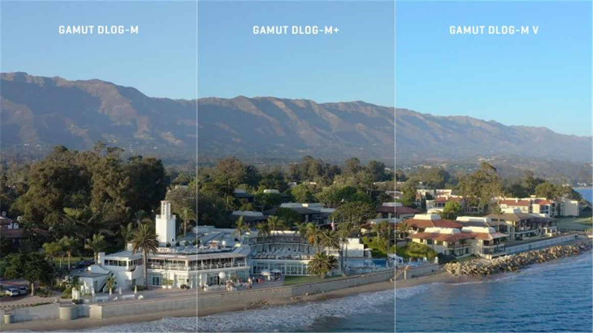 Gamut 大疆DLog-M色彩还原LUT调色预设 DJI Conversion LUTs for DLog-M 插件预设 sucaiwan.com