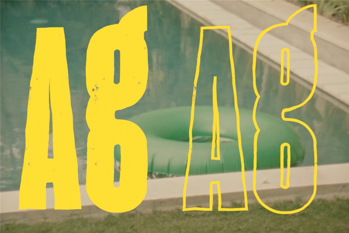 夏日怀旧假期氛围灰尘划痕纹理字体拼贴字母动画素材 Animated Font Agharti 设计素材 第6张-素材湾丨精选海外优质设计素材资源 夏日怀旧假期氛围灰尘划痕纹理字体拼贴字母动画素材 Animated Font Agharti 设计素材 sucaiwan.com