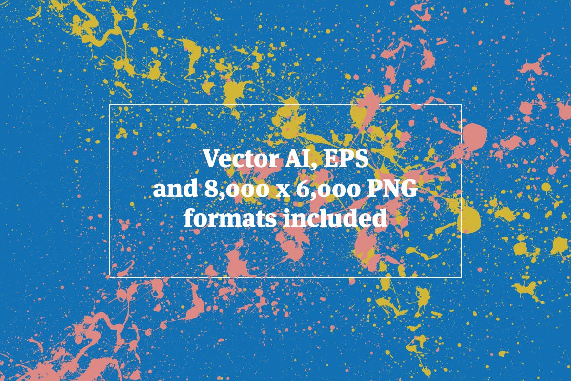 油漆飞溅艺术背景 Paint Splatter Art 图片素材 第4张-素材湾丨精选海外优质设计素材资源 油漆飞溅艺术背景 Paint Splatter Art 图片素材 sucaiwan.com