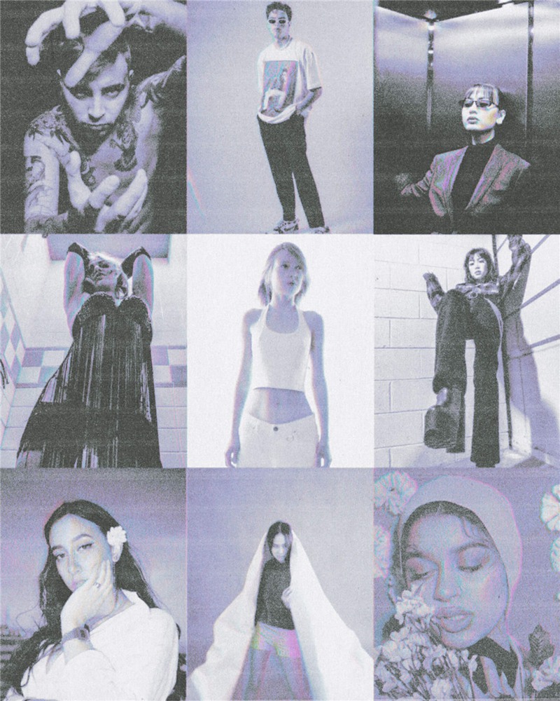 Blkmarket 80年代复古杂志低保真度打印效果套件PSD样机 Lo-Fi Printer 样机素材 sucaiwan.com