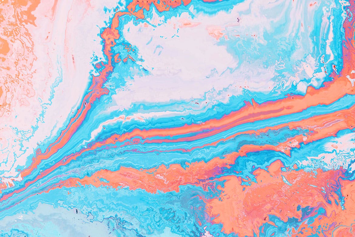 抽象流体酸性墨水纹理背景素材 Acid Ink Textures 图片素材 sucaiwan.com