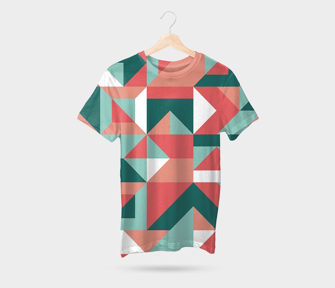 几何三角形抽象背景 Background Abstract Geometric Triangles 图片素材 sucaiwan.com