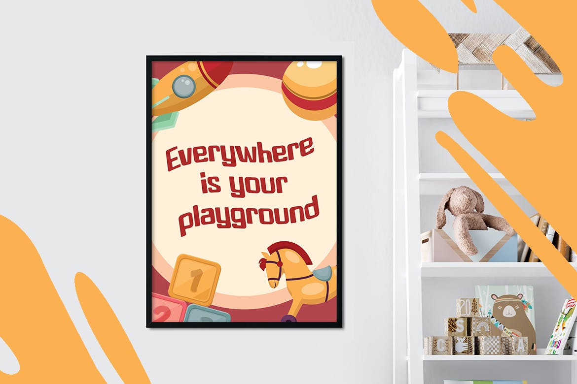 儿童卡通书籍无衬线字体素材 Toon City – Kids Font 设计素材 sucaiwan.com