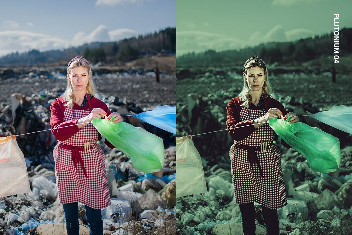 20个独特灾难电影深沉雾霾脏绿色视觉效果调色LUT+LR预设 . 第4张-素材湾丨精选海外优质设计素材资源 20个独特灾难电影深沉雾霾脏绿色视觉效果调色LUT+LR预设 . sucaiwan.com