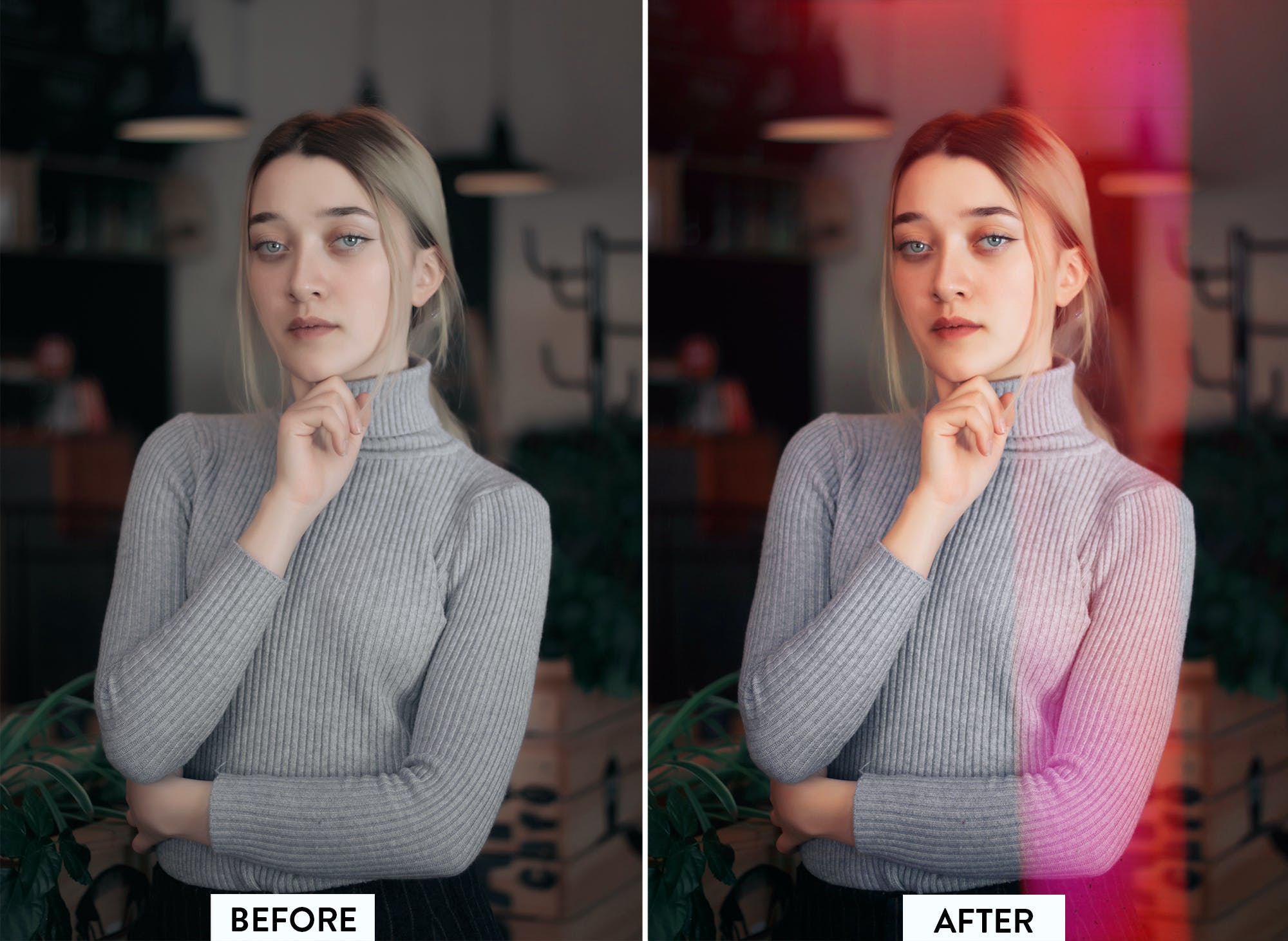 50个复古胶片颗粒纹理照片叠层素材 50 Film Grain Textures Overlays 插件预设 sucaiwan.com