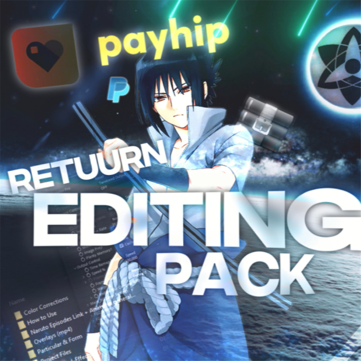 动漫剪辑预设叠加SFX终极编辑素材包 Retuurn´s Editing Pack 影视音频 第1张-素材湾丨精选海外优质设计素材资源 动漫剪辑预设叠加SFX终极编辑素材包 Retuurn´s Editing Pack 影视音频 sucaiwan.com